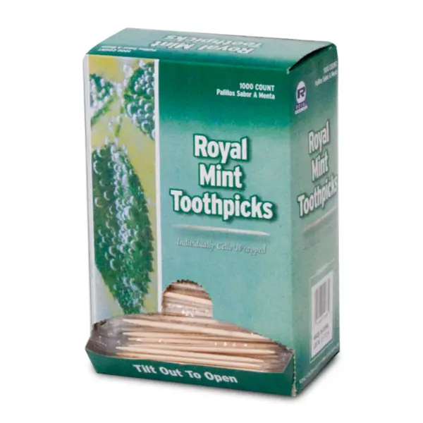 26040 - WRAPPED MINT TOOTHPICKS