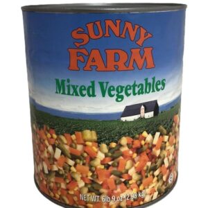 4920 - MIXED VEGETABLES