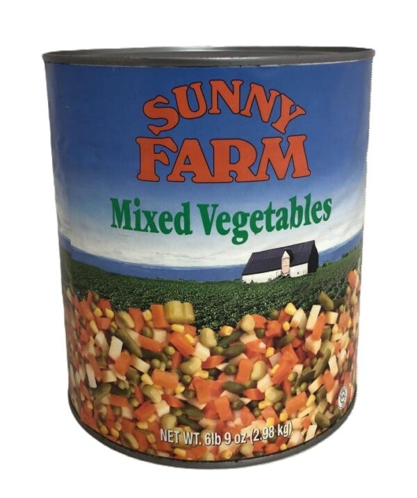 4920 - MIXED VEGETABLES