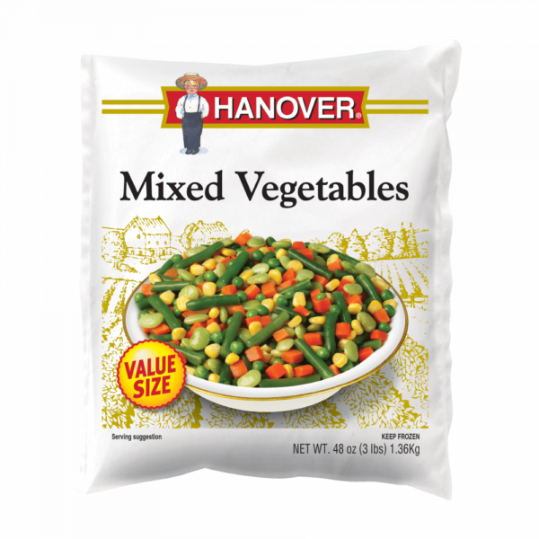 73750 - MIXED VEGETABLES