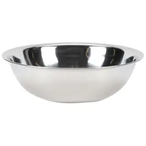 38864 - 20qt STAINLESS STEEL MIXING BOWL
