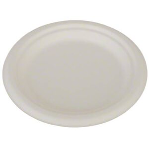 21820 - 6" MOLDED FIBER PLATE