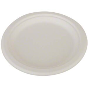 21822 - 9" MOLDED FIBER PLATE