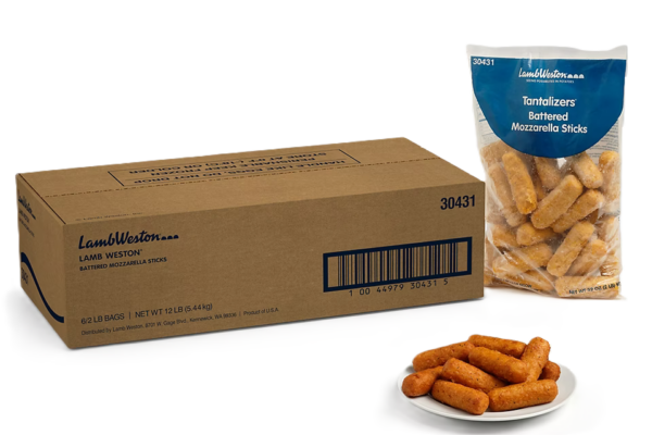 88711 - BATTERED MOZZARELLA STICKS