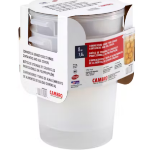43746 - 8qt ROUND FOOD STORAGE CONTAINERS