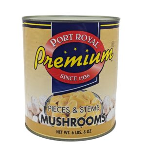 4930 - MUSHROOMS PIECES & STEMS