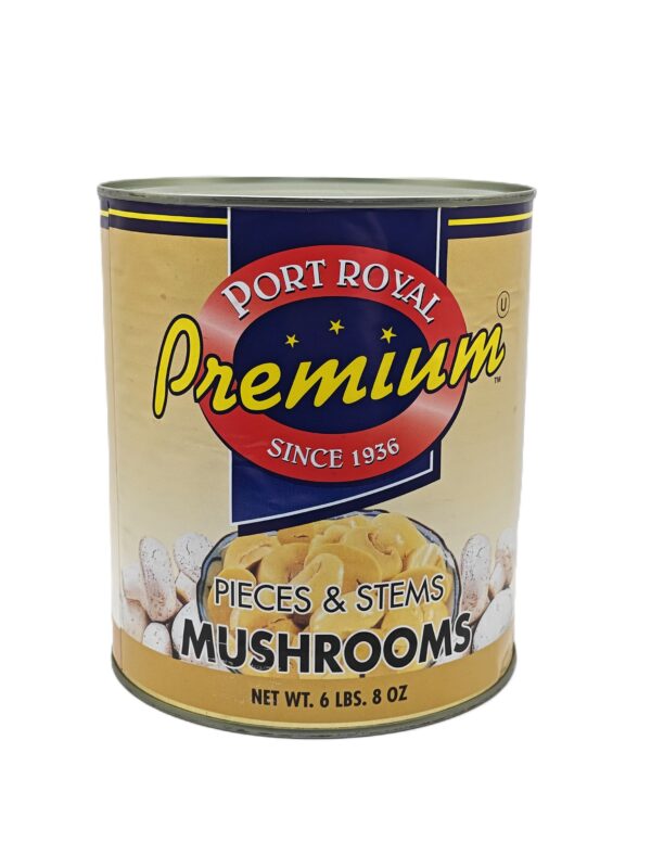 4930 - MUSHROOMS PIECES & STEMS