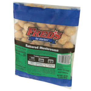 88801 - BATTERED MUSHROOMS