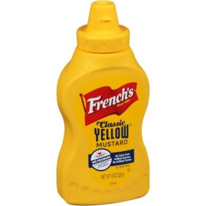 6199 - MUSTARD SQUEEZE BOTTLES