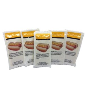7890 - MUSTARD PACKETS