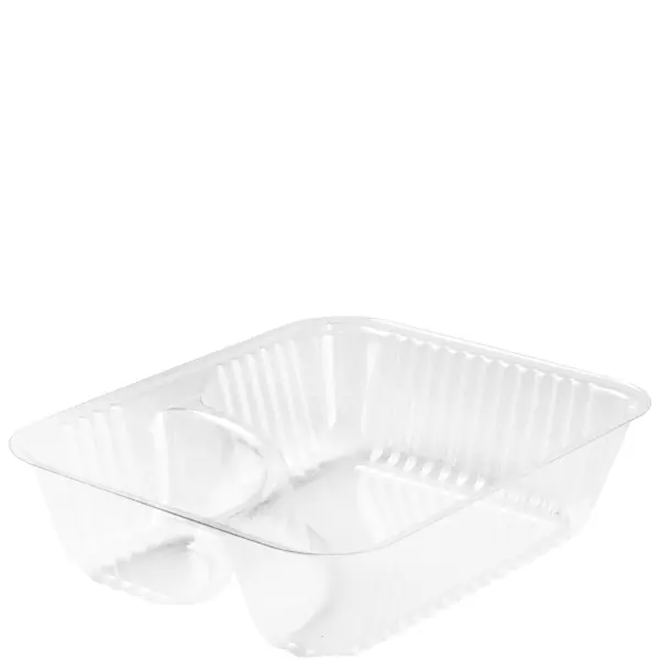 20355 - C56NT2 2 COMPARTMENT NACHO TRAY 5x6