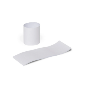 23153 - WHITE NAPKIN BANDS