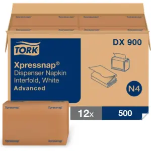 21624 - XPRESSNAP WHITE NAPKINS