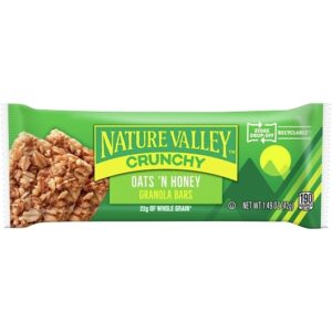 31462 - NATURE VALLEY OATS & HONEY BARS
