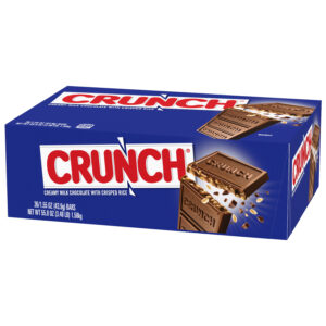 31504 - NESTLES CRUNCH BARS