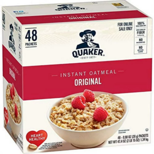 5760 - INDIVIDUAL INSTANT OATMEAL