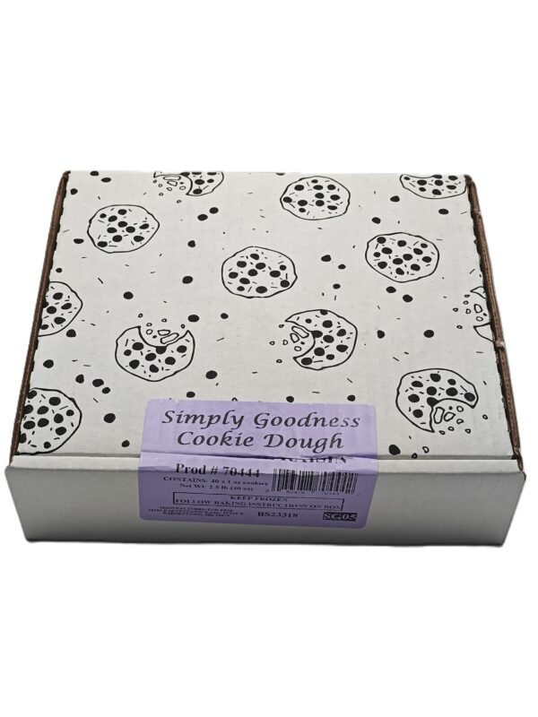 89776 - OATMEAL RAISIN COOKIE DOUGH