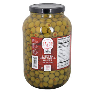 8024 - PIMENTO STUFFED OLIVES