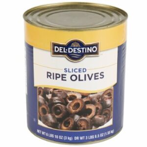 8046 - SLICED RIPE OLIVES