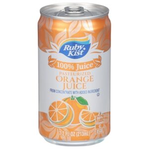 7630 - INDIVIDUAL ORANGE JUICE