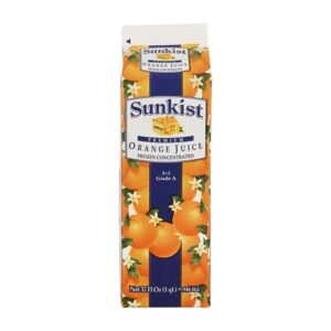 72600 - ORANGE JUICE CONCENTRATE
