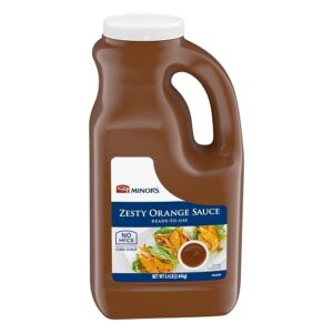 6332 - ZESTY ORANGE SAUCE