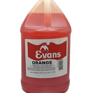 10702 - ORANGE SYRUP