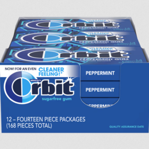 34100 - ORBIT PEPPERMINT GUM