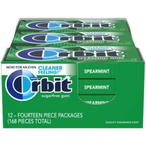 34102 - ORBIT SPEARMINT GUM