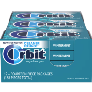 34104 - ORBIT WINTERMINT GUM
