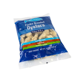 84102 - BREADED OYSTERS