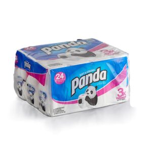 21772 - PANDA TOILET TISSUE  2 PLY