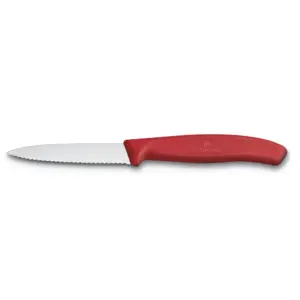 41438 - 4" RED HANDLE PARING KNIFE