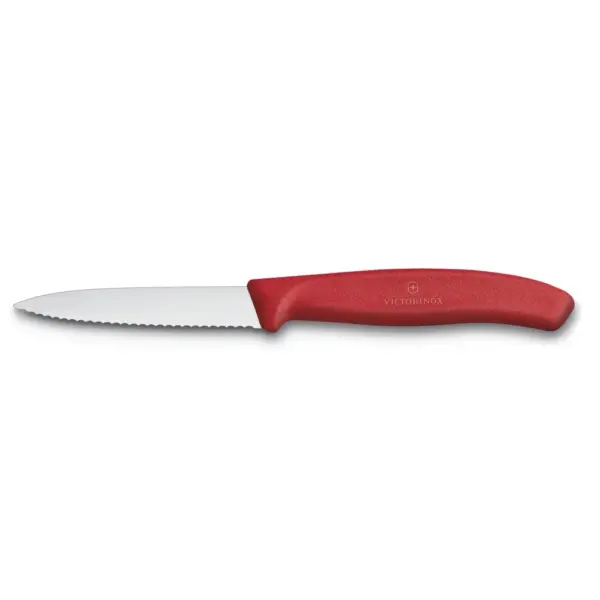 41438 - 4" RED HANDLE PARING KNIFE