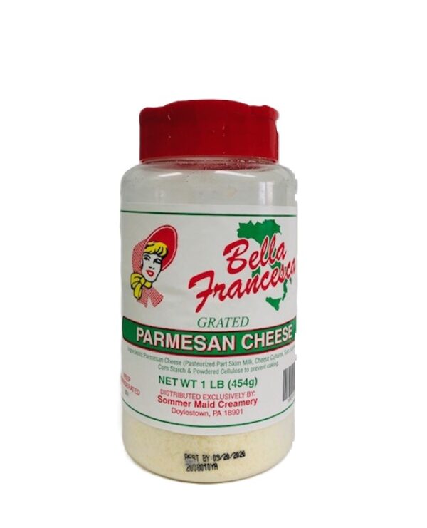 6540 - GRATED PARMESAN CHEESE