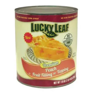 4134 - PEACH PIE FILLING