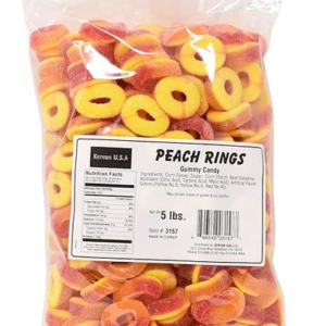 31550 - GUMMI PEACH RINGS