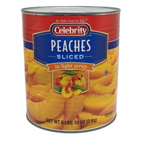 3988 - SLICED PEACHES LIGHT SYRUP