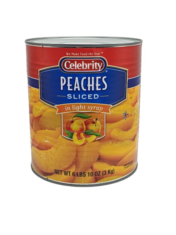 3988 - SLICED PEACHES LIGHT SYRUP