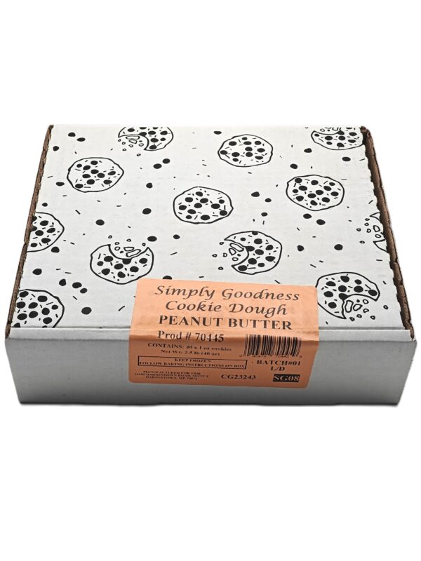 89779 - PEANUT BUTTER COOKIE DOUGH