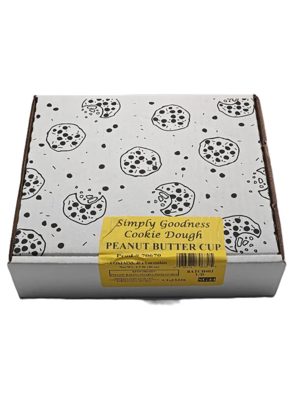 89787 - PEANUT BUTTER CUP COOKIE DOUGH