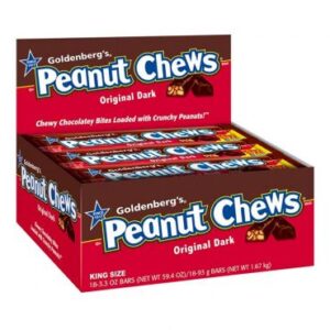 30940 - ORIGINAL DARK CHOCOLATE PEANUT CHEWS