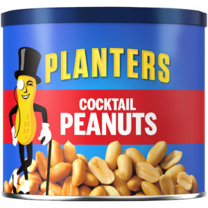 5896 - PLANTERS COCKTAIL PEANUTS