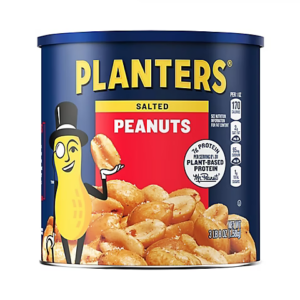 5898 - PLANTERS COCKTAIL PEANUTS