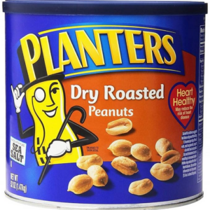 5902 - PLANTERS DRY ROASTED PEANUTS