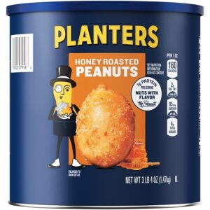 5890 - PLANTERS HONEY ROASTED PEANUTS