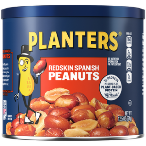 5924 - PLANTERS SPANISH SALTED PEANUTS