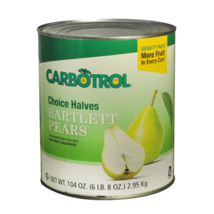 4013 - PEAR HALVES IN LIGHT SYRP
