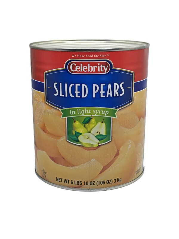 4016 - SLICED PEARS LIGHT SYRUP