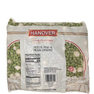 74110 - SWEET PEAS & PEARL ONIONS